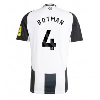 Maglia Calcio Newcastle United Sven Botman #4 Prima Divisa 2024-25 Manica Corta